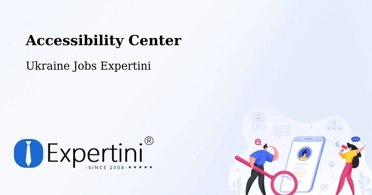 Accessibility Statement – Dnipro - Ukraine Jobs Expertini