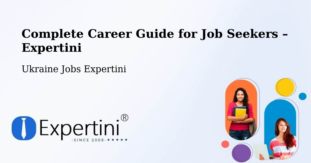 Career Guide for Job Seekers – Dnipro - Dnipro, Ukraine Jobs Expertini
