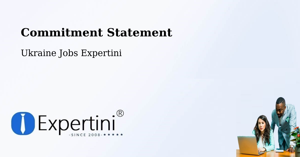 Corporate Commitment – Dnipro - Ukraine Jobs Expertini