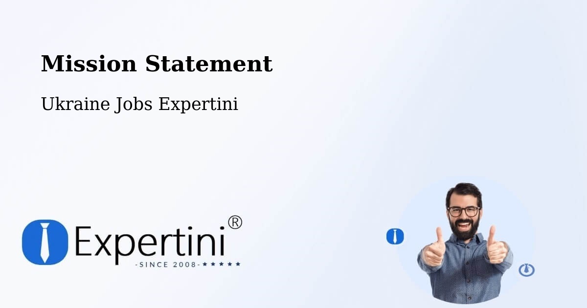 Corporate Mission – Dnipro - Ukraine Jobs Expertini