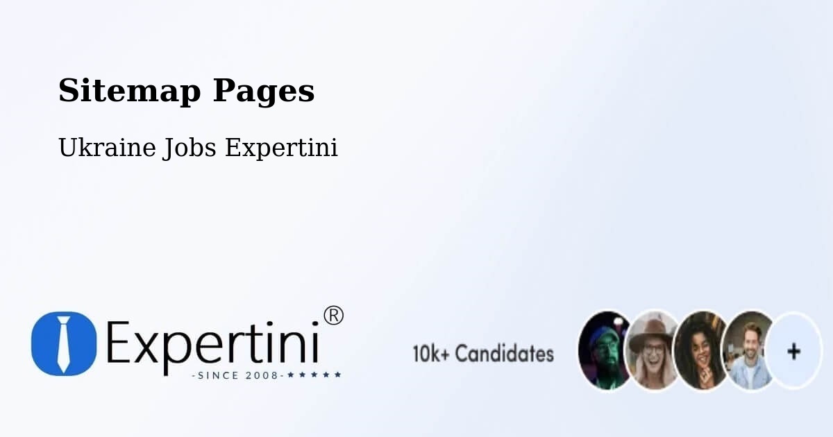Sitemap Pages - Dnipro - Ukraine Jobs Expertini