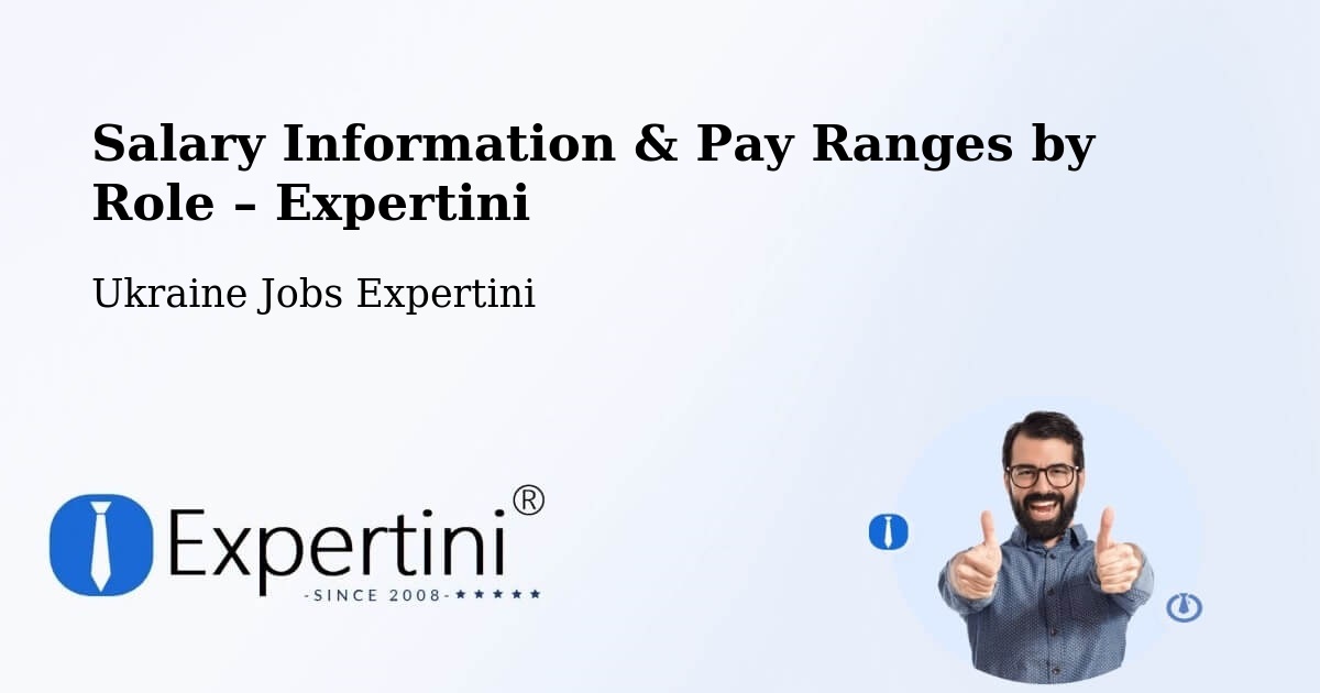Salary Information & Pay Ranges – Dnipro - Dnipro, Ukraine Jobs Expertini