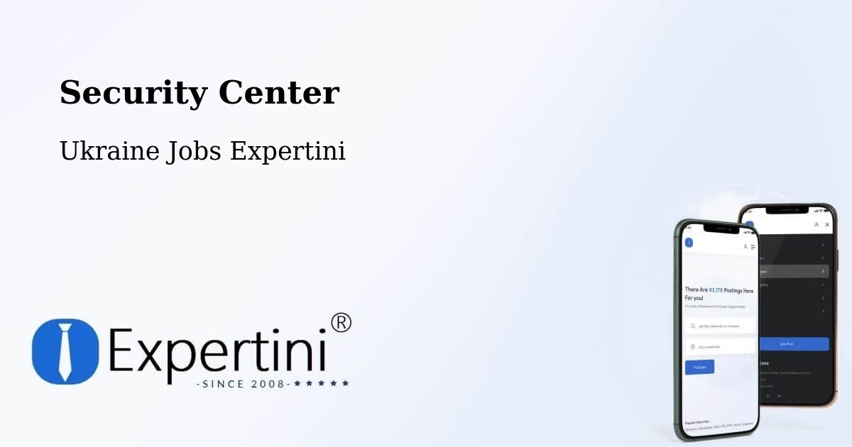 Security & Compliance – Dnipro - Ukraine Jobs Expertini