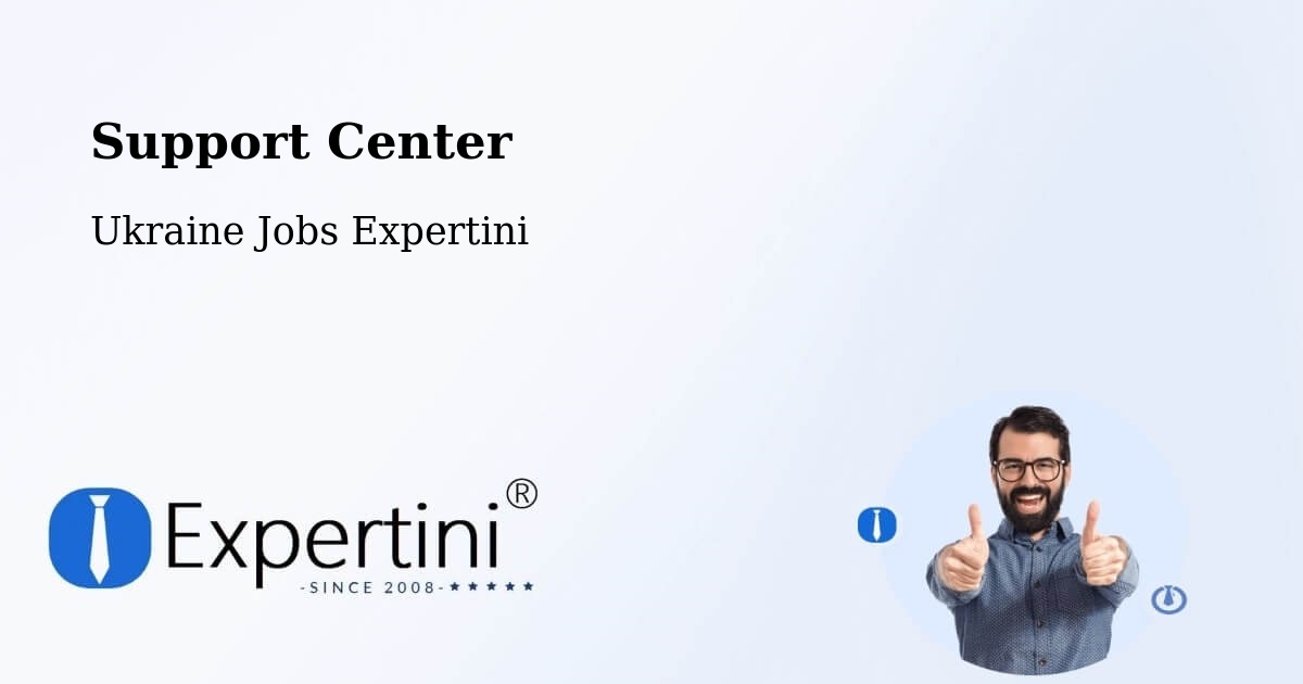 Support Services – Dnipro - Ukraine Jobs Expertini